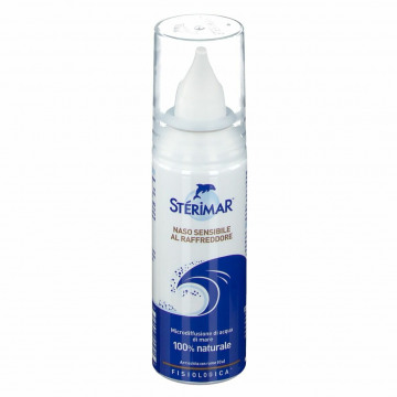 Sterimar Cu Spray Nasale Isotonico Raffreddore 100 ml