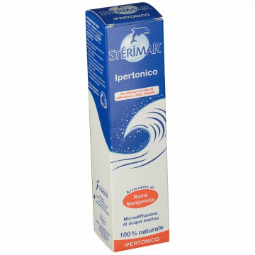 Sterimar Ipertonico Cu / Mc Spray Naso Chiuso 50 ml