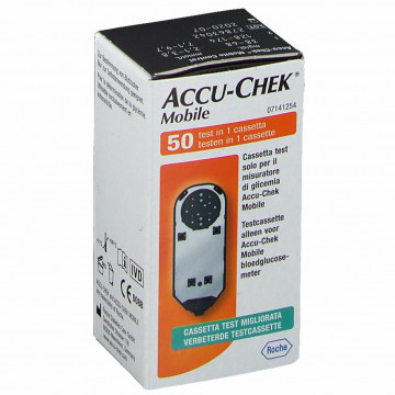 Accu-chek Mobile Misurazione Glicemia 50 strisce