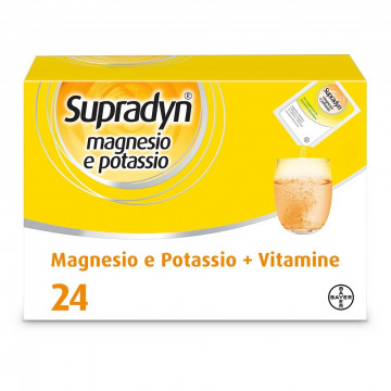 Supradyn magnesio/potassio 24 bustine
