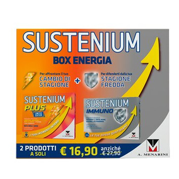 Sustenium box energia 2019 26 bustine