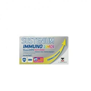 Sustenium immuno junior 14 bustine