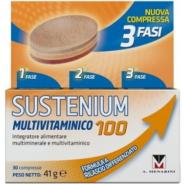Sustenium multivitaminico 100 %