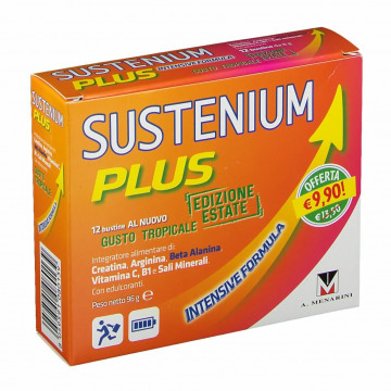 Sustenium plus estate 12 bustine 175 g promo