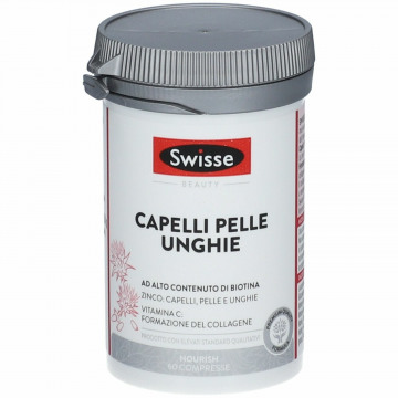 Swisse Capelli Pelle Unghie 60 compresse
