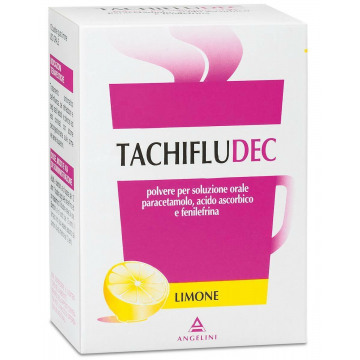 Tachifludec 10 bustine Gusto Limone soluzione orale 