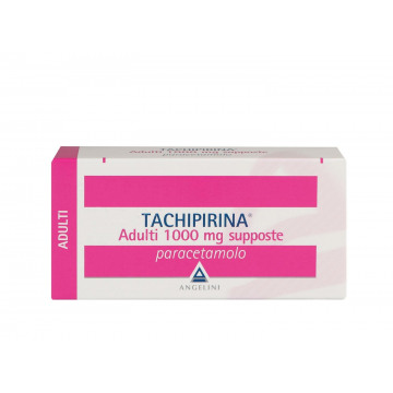 Tachipirina 10 Supposte Adulti 1000mg
