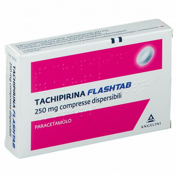 Tachipirina Flashtab 250 mg 12 compresse