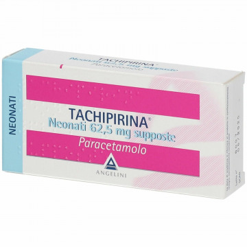 Tachipirina neonati 10 supposte 62,5mg