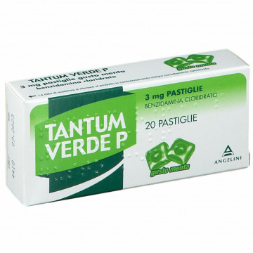 Tantum verde p 3 mg menta 20 pastiglie 
