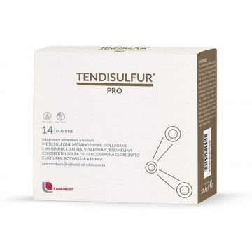 Tendisulfur Pro Integratore Articolazioni 14 bustine da 8,6g