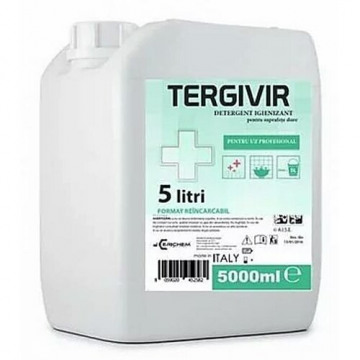 Tergivir detersanificante superfici dure 5 litri
