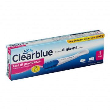 Clearblue Early Test di Gravidanza Rilevazione Precoce 1 test