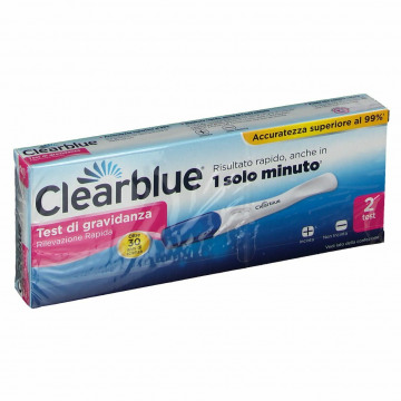 Clearblue test gravidanza pregnancy visual 2 stick