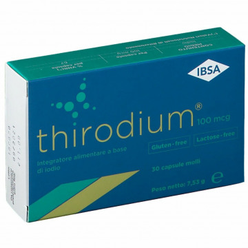 Thirodium 100mcg 30 capsule
