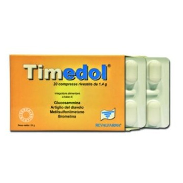 Timedol 20 compresse masticabili 1500 mg