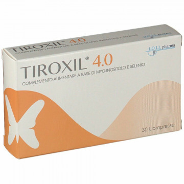 Tiroxil 4.0 Coadiuvante Tiroide 30 compresse