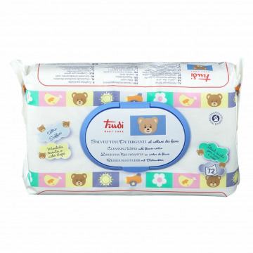 Trudi Baby Care Salviettine Detergenti 72 pezzi