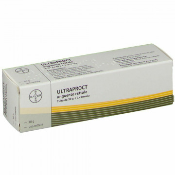 Ultraproct Unguento Rettale Emorroidi 30 g