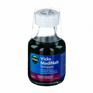 Vicks Medinait Influenza e Raffreddore Sciroppo 90 ml