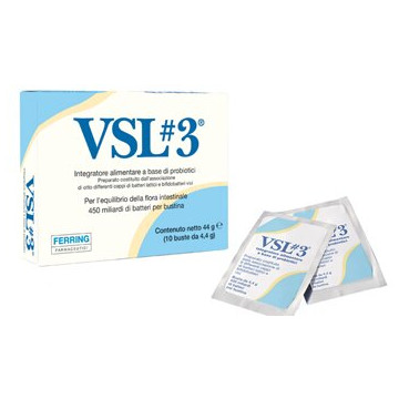 VSL3 Integratore Alimentare 10 bustine fermenti lattici