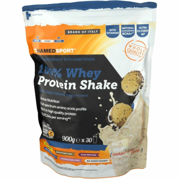 100% whey protein shake cookies & cream 900 g