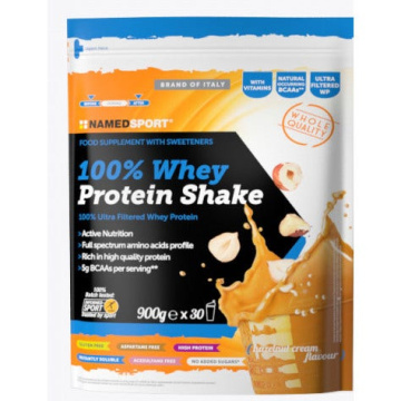 100% whey protein shake hazelnut cream 900 g