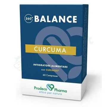 360 Balance Curcuma Azione Antiossidante 60 Compresse