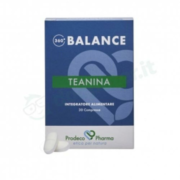 360 balance teanina 30 compresse