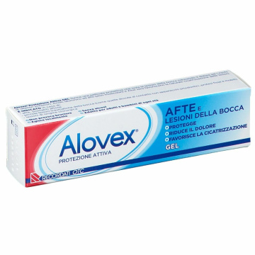 Alovex Protezione Attiva Gel Afte e Lesioni della Bocca 8 ml