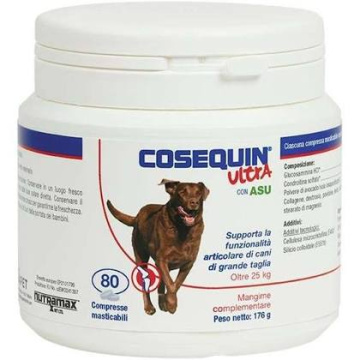 Cosequin ultra lg dogs new 80 compresse
