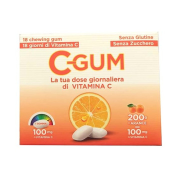 C gum agrumi 18 gomme