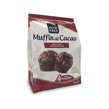 Nutrifree muffin al cacao 4 x 45 g