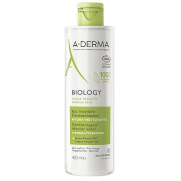 A-Derma Biology Acqua Micellare Idra-Detergente 400 ml