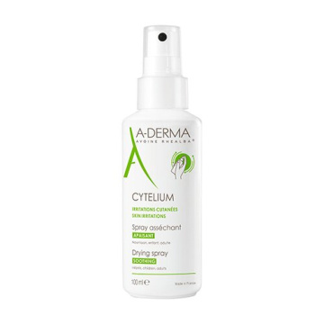 A-Derma Cytelium Spray Assorbente Lenitivo Viso Corpo 100 ml