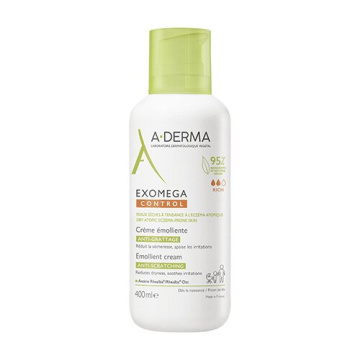 A-Derma Exomega Control Crema Emolliente 400 ml