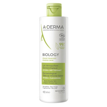 A-Derma Latte Struccante Dermatologico Idra-Detergente 400 ml