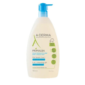 A-Derma Primalba Gel Detergente Bambini 750 ml
