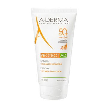 A-Derma Protect AD Crema Spf 50+ Crema Solare 150 ml