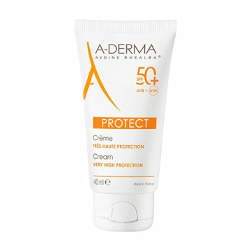 A-Derma Protect Crema Solare SPF 50+ 40 ml
