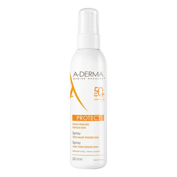 A-Derma Protect Spray Solare Spf 50+ 200  ml