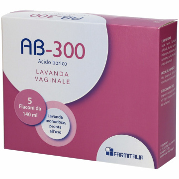 AB 300 Lavanda Vaginale 5 flaconi 140 ml