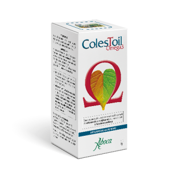 Aboca Colestoil Omega3 Integratore Colesterolo 100 Opercoli