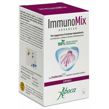 Aboca ImmunoMix Advanced Supporto Sistema Immunitario 50 Capsule