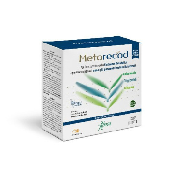 Aboca Metarecod Granulato Metabolismo dei Trigliceridi e Colesterolo 40 Bustine Monodose