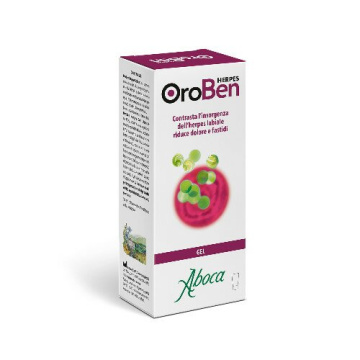 Aboca OroBen Herpes gel labiale lenitivo 8ml