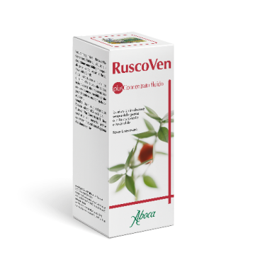 Aboca Ruscoven Plus Concentrato Fluido per Gambe Pesanti 200 g