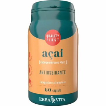 Acai Erba Vita, Integratore Azione Antiossidante 60 Capsule