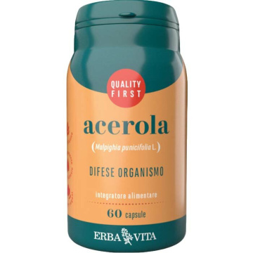 Acerola Erba Vita Difese Immunitarie 60 capsule 550 mg