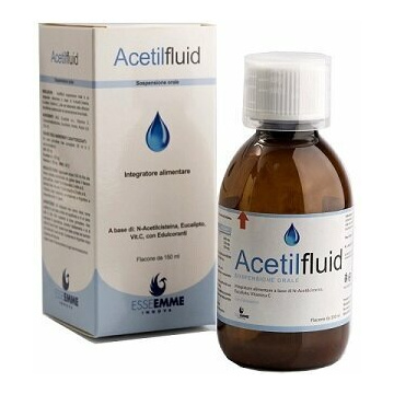 Acetilfluid sospensione orale